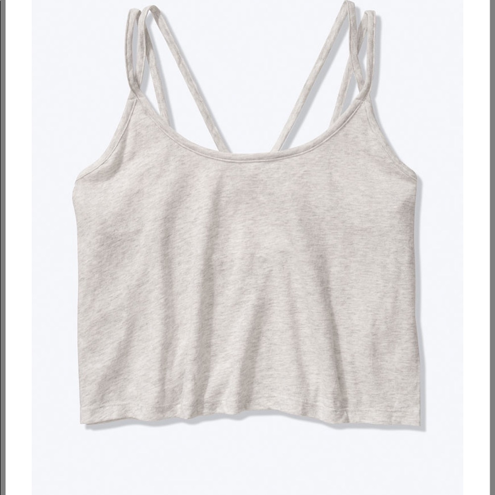 Pink Strappy Sports Tank